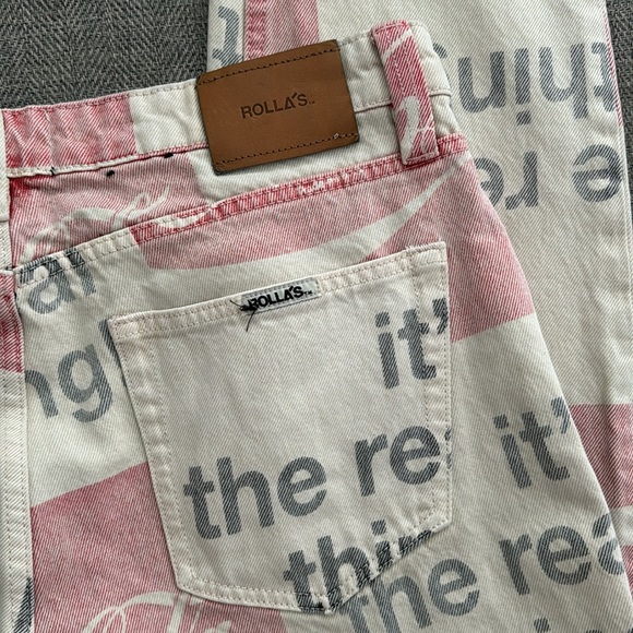 Rolla’s - Coca Cola Relaxo Relaxed Fit Jeans - Picture 11 of 12
